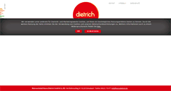Desktop Screenshot of hannodietrich.de